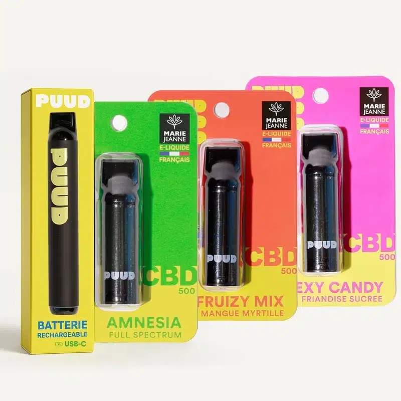 Boutique cbd shop à agen jasmin 07h - 22h 7j/7 6 pack puud decouverte multi gouts 47